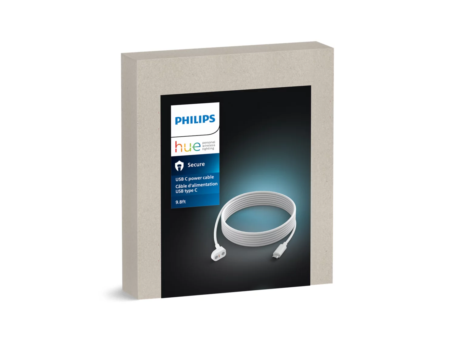 Lancio del cavo USB-C per le telecamere Philips Hue Secure Lancio del cavo USB-C per le telecamere Philips Hue Secure