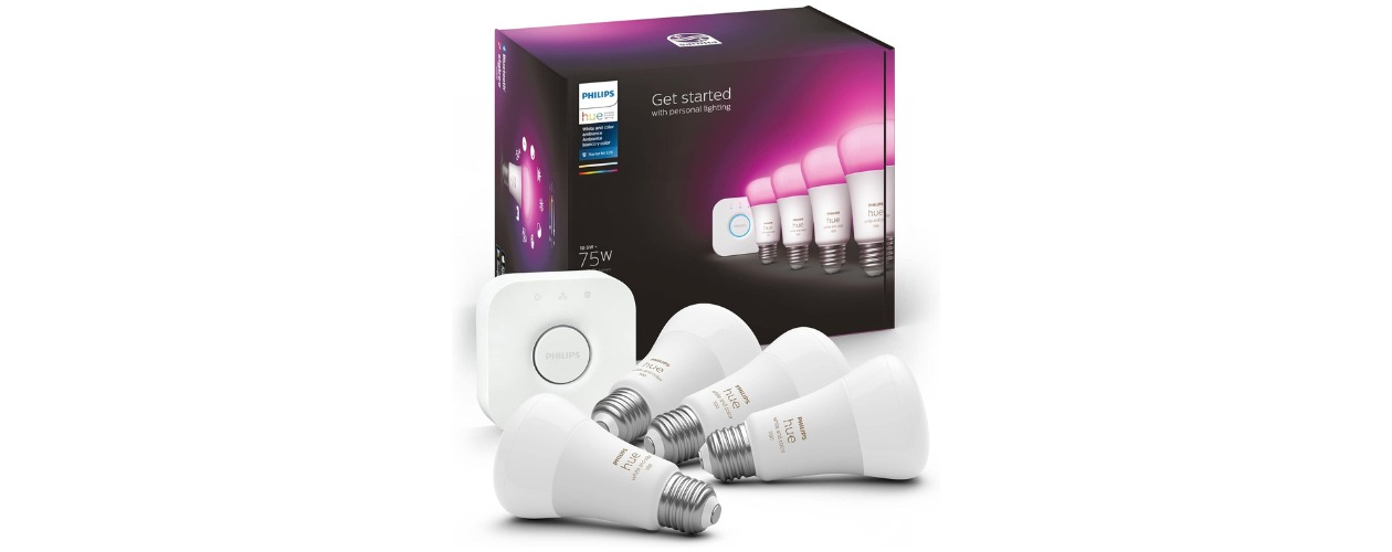Philips Hue Ambiente bianco e colore Philips Hue Ambiance bianco e colore