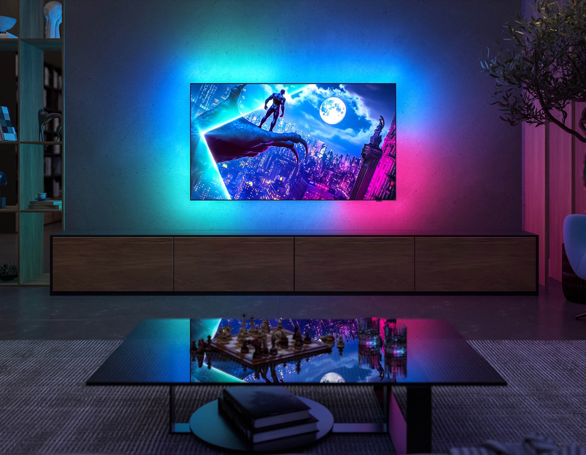 Philips OLED+950 Philips OLED+950. Illustrazione: Philips