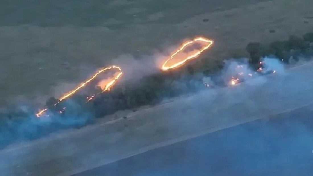 L'Ucraina ha mostrato l'uso del drone rivoluzionario "Dragon", che brucia le posizioni degli occupanti (video) L'Ucraina ha mostrato l'uso del drone rivoluzionario "Dragon", che brucia le posizioni degli occupanti (video)