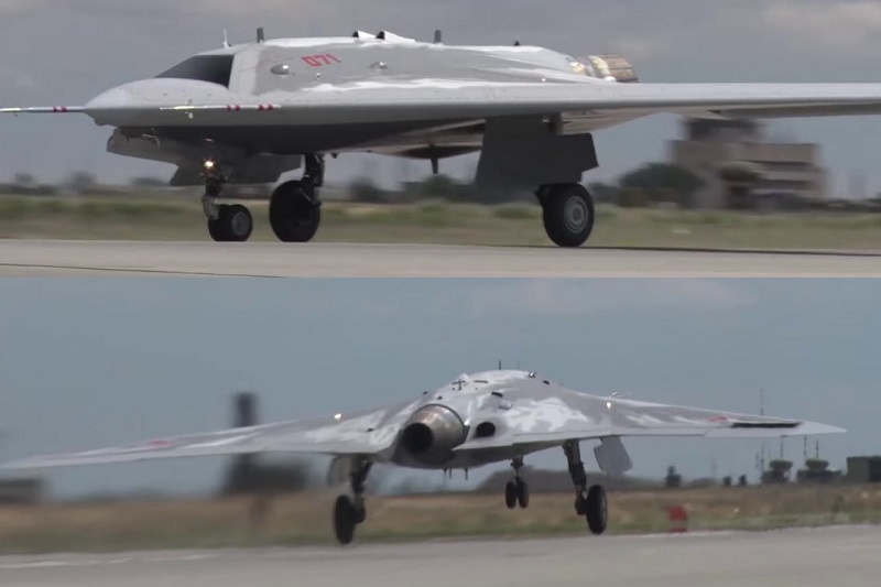 Il drone stealth russo segreto S-70 si è schiantato in Ucraina: gli esperti hanno individuato il suo punto debole (video)-3 Il drone stealth russo segreto S-70 si è schiantato in Ucraina: gli esperti hanno individuato il suo punto debole (video)-3