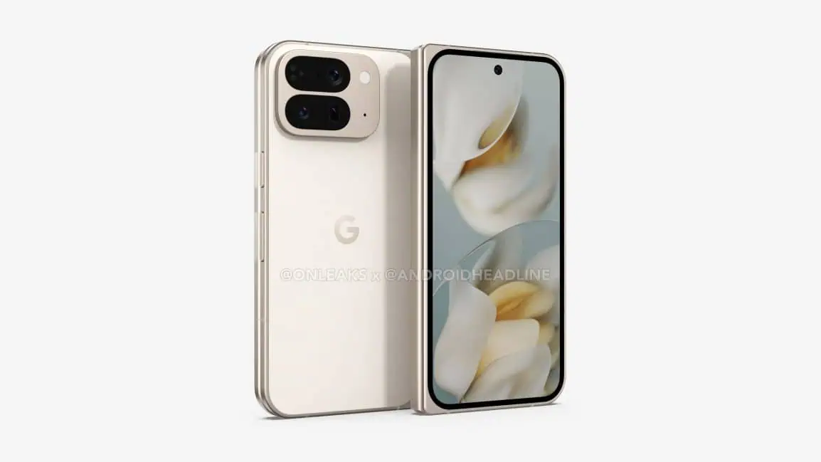 Immagine di Google Pixel 10 Pro Fold 1 Immagine di Google Pixel 10 Pro Fold 1