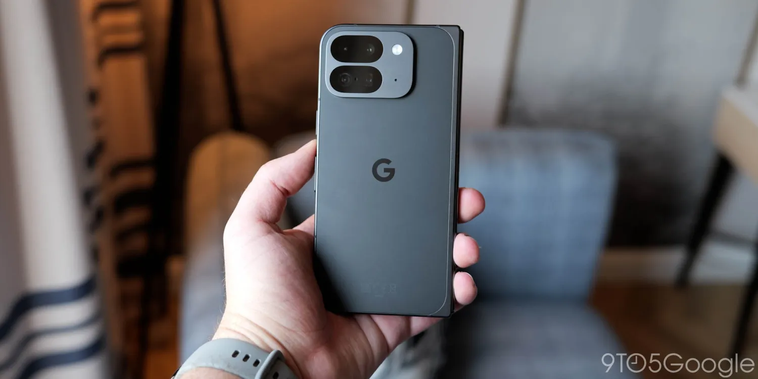 Pixel 9 Pro pieghevole Pixel 9 Pro pieghevole. Illustrazione di 9to5Google