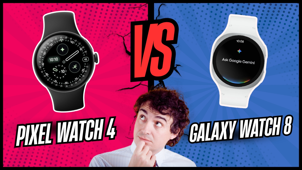 Pixel Watch 4 contro Galaxy Watch 8