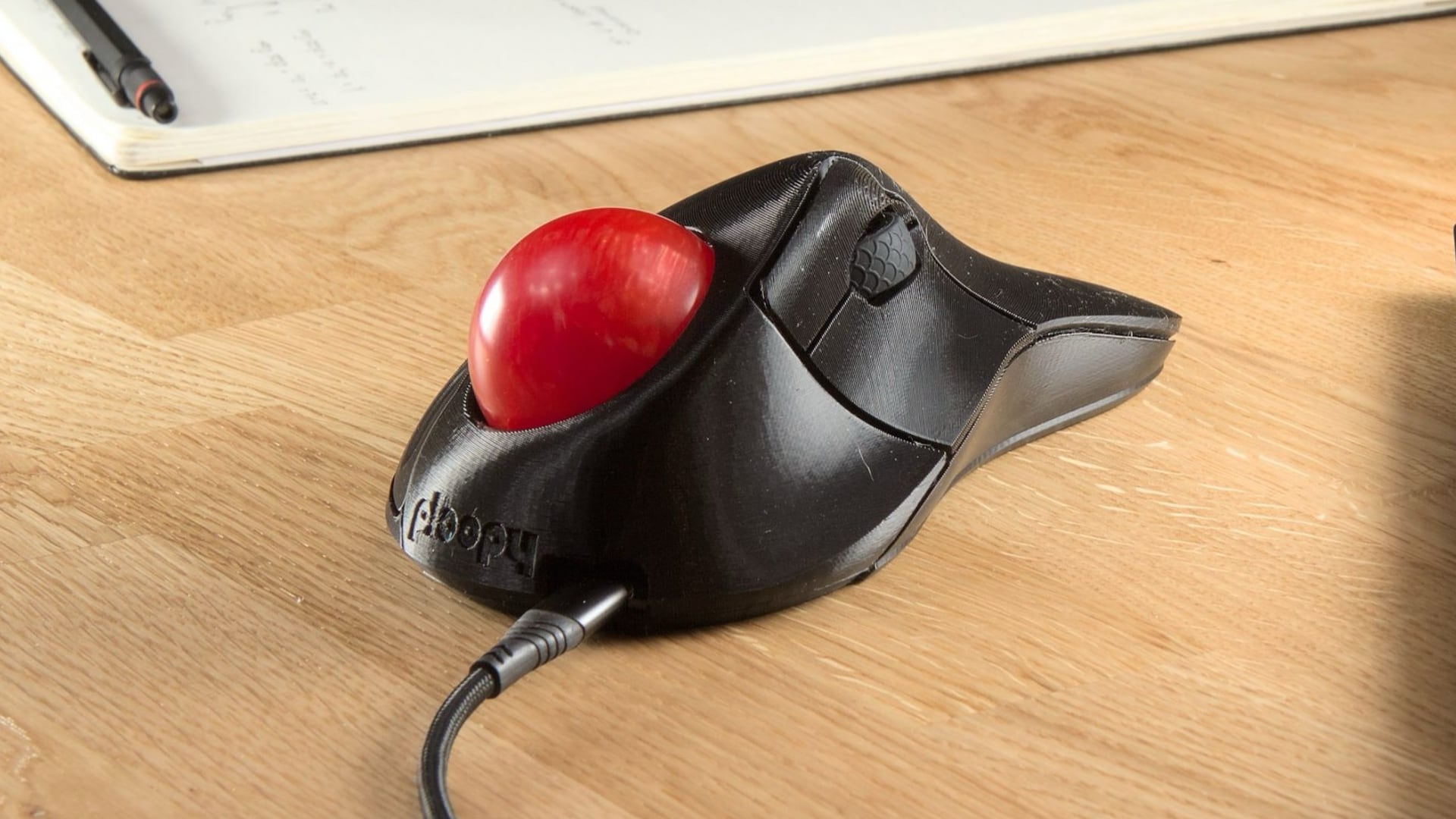 Ploopy Classic 2: una trackball ottica stampata in 3D che può essere acquistata per 145 dollari.-4