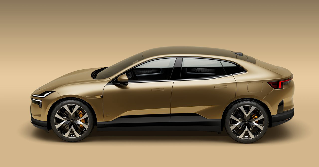 Polestar 4 è un crossover elettrico.
