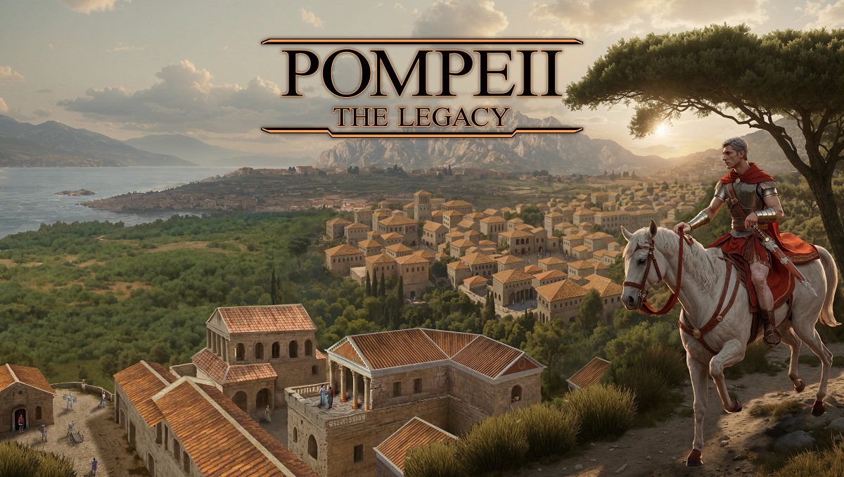 Far rinascere Pompei dalle sue ceneri: l'ambizioso gioco di strategia urbana Pompeii: The Legacy dello sviluppatore indie croato è stato annunciato Far rinascere Pompei dalle sue ceneri: l'ambizioso gioco di strategia urbana Pompeii: The Legacy dello sviluppatore indie croato è stato annunciato