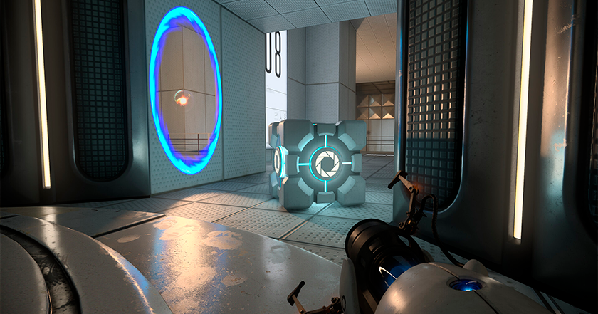 NVIDIA ha annunciato i requisiti di sistema per Portal con RTX e ha annunciato che la remaster sarà pubblicata su Steam l'8 dicembre. NVIDIA ha annunciato i requisiti di sistema per Portal con RTX e ha annunciato che la remaster sarà pubblicata su Steam l'8 dicembre.