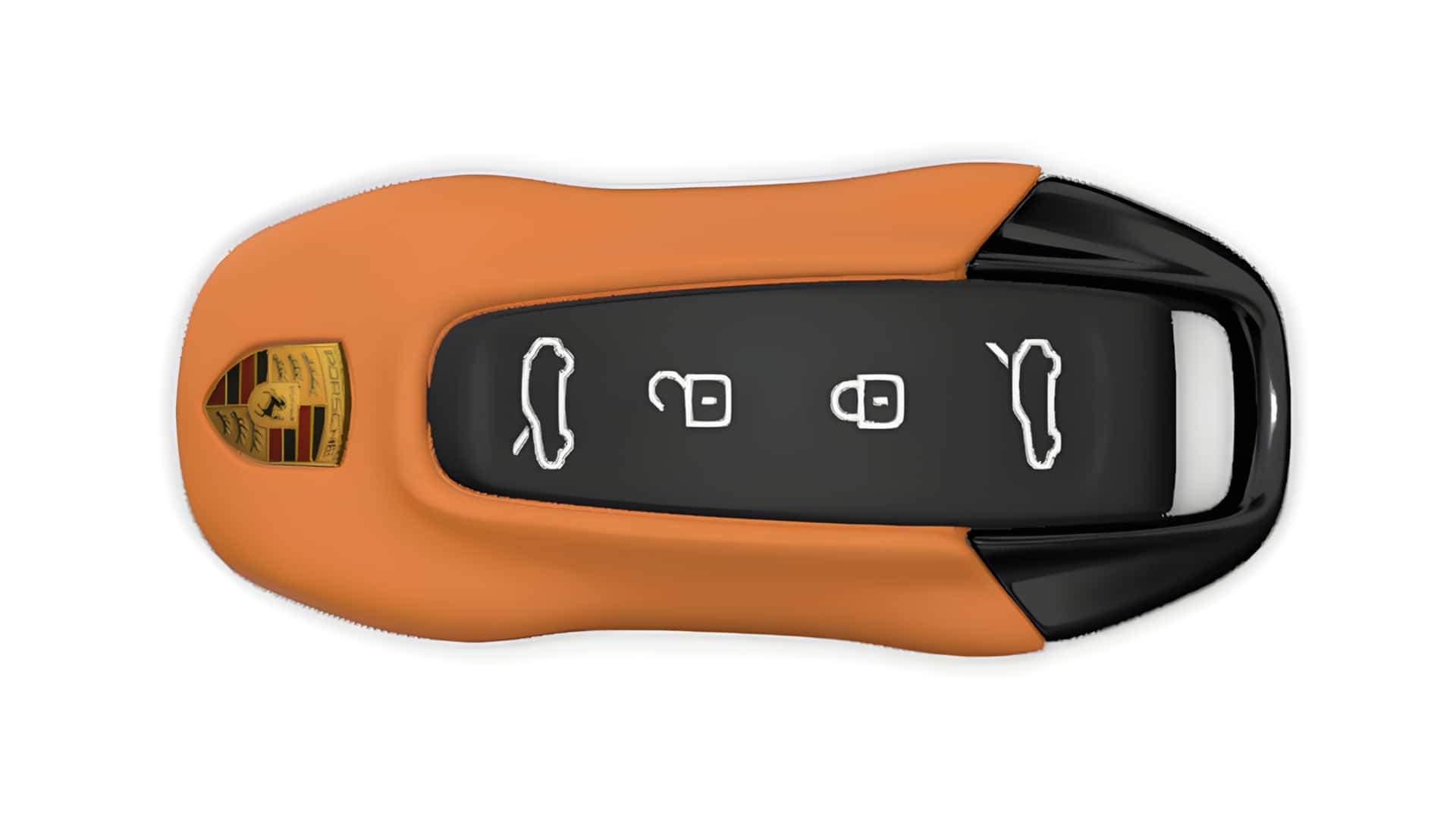 Regolazione dello schema di colori del Cayenne EV key