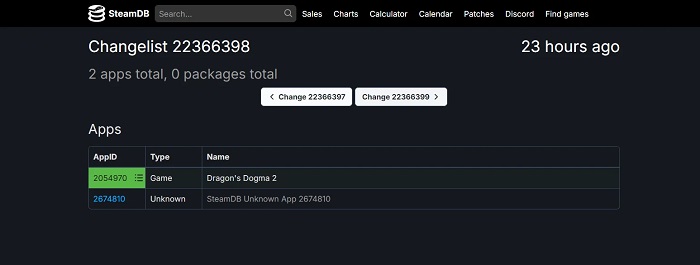 Capcom probabilmente rilascerà una demo di Dragon's Dogma 2, come indicato dalle modifiche apportate al database del gioco su Steam.-2 Capcom probabilmente rilascerà una demo di Dragon's Dogma 2, come indicato dalle modifiche apportate al database del gioco su Steam.-2