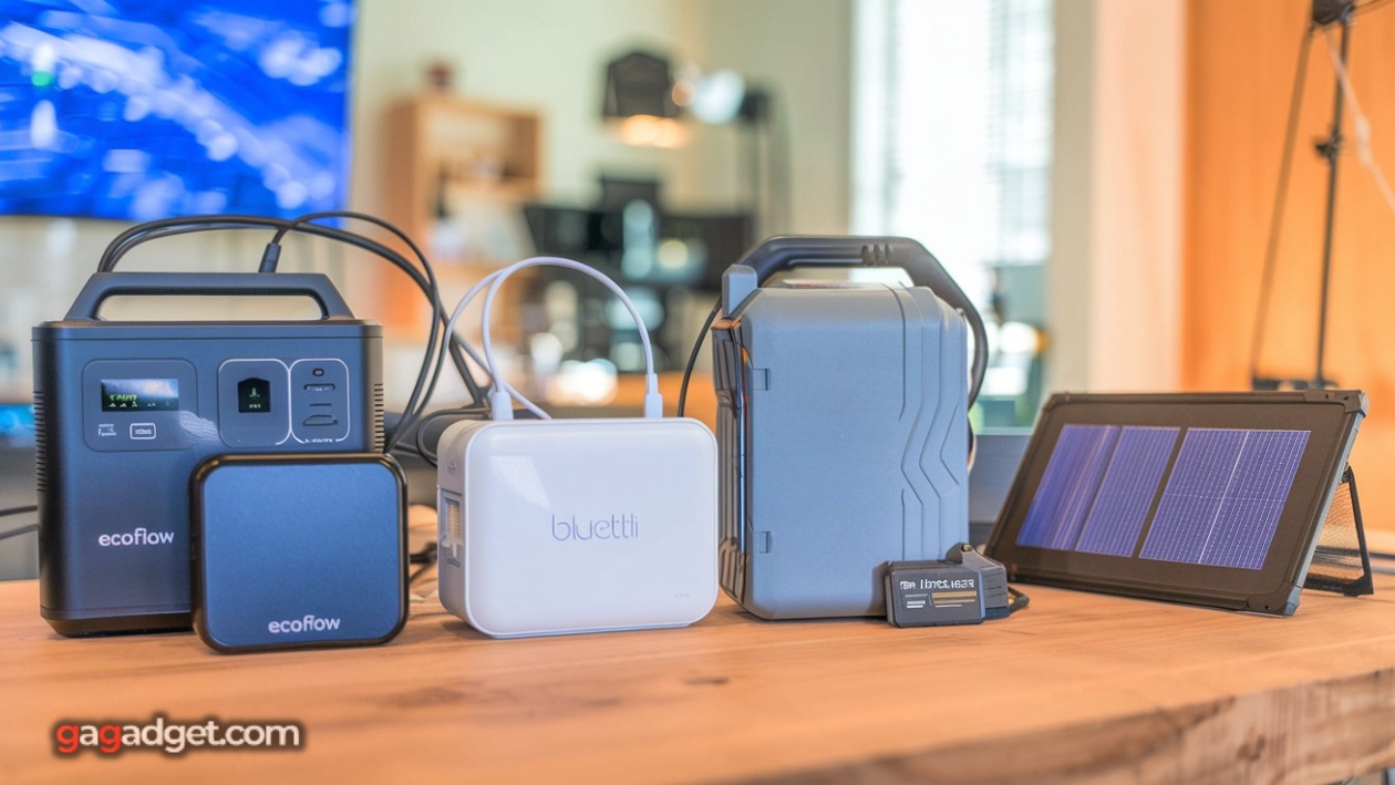 stazione di backup dell'energia elettrica per tutta la casa