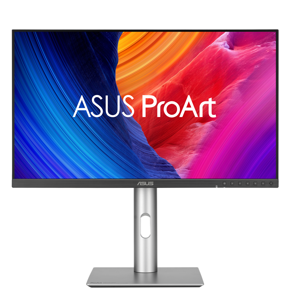 ProArt Display PA32QCV front view