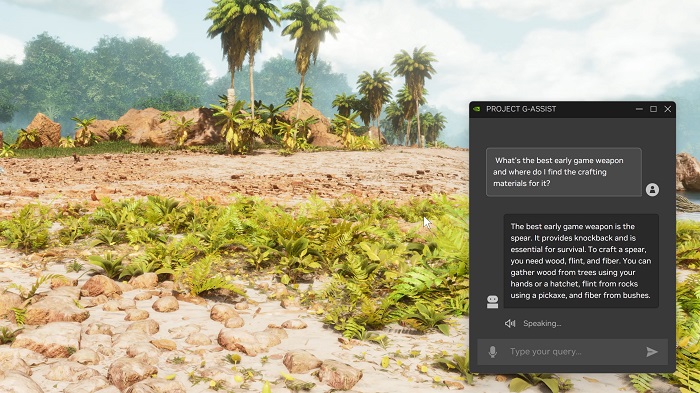 Project G-Assist di NVIDIA: un'IA innovativa che personalizzerà il gioco, aiuterà con i walkthrough e spiegherà tutte le sfumature della trama.-5 Project G-Assist di NVIDIA: un'IA innovativa che personalizzerà il gioco, aiuterà con i walkthrough e spiegherà tutte le sfumature della trama.-5