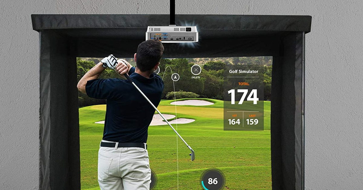 miglior proiettore per simulatore di golf 2025