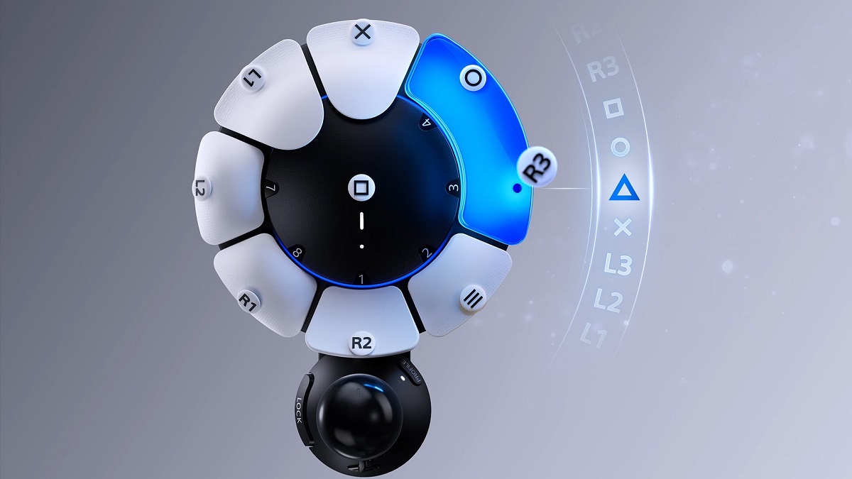 Le possibilità non sono più limitate: il giocatore può affrontare Elden Ring, Bloodborne e altri giochi altrettanto impegnativi con una sola mano utilizzando il controller PlayStation Access. Le possibilità non sono più limitate: il giocatore può affrontare Elden Ring, Bloodborne e altri giochi altrettanto impegnativi con una sola mano utilizzando il controller PlayStation Access.