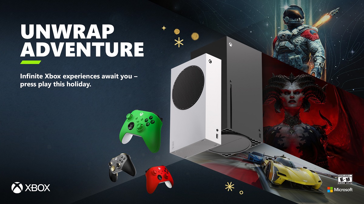 Sconti su mille giochi, console e gamepad: Microsoft ha annunciato il Black Friday per gli utenti dell'ecosistema Xbox Sconti su mille giochi, console e gamepad: Microsoft ha annunciato il Black Friday per gli utenti dell'ecosistema Xbox