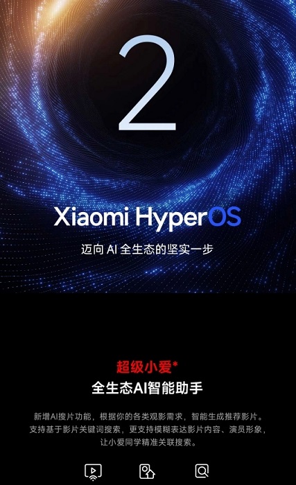 Dettagli di design della Xiaomi Redmi TV X 2025