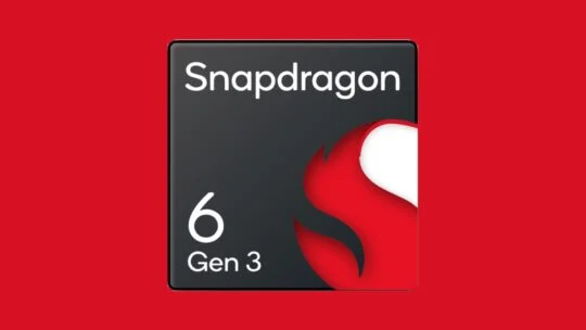 Chip Snapdragon 6 Gen 3 Chip Snapdragon 6 Gen 3