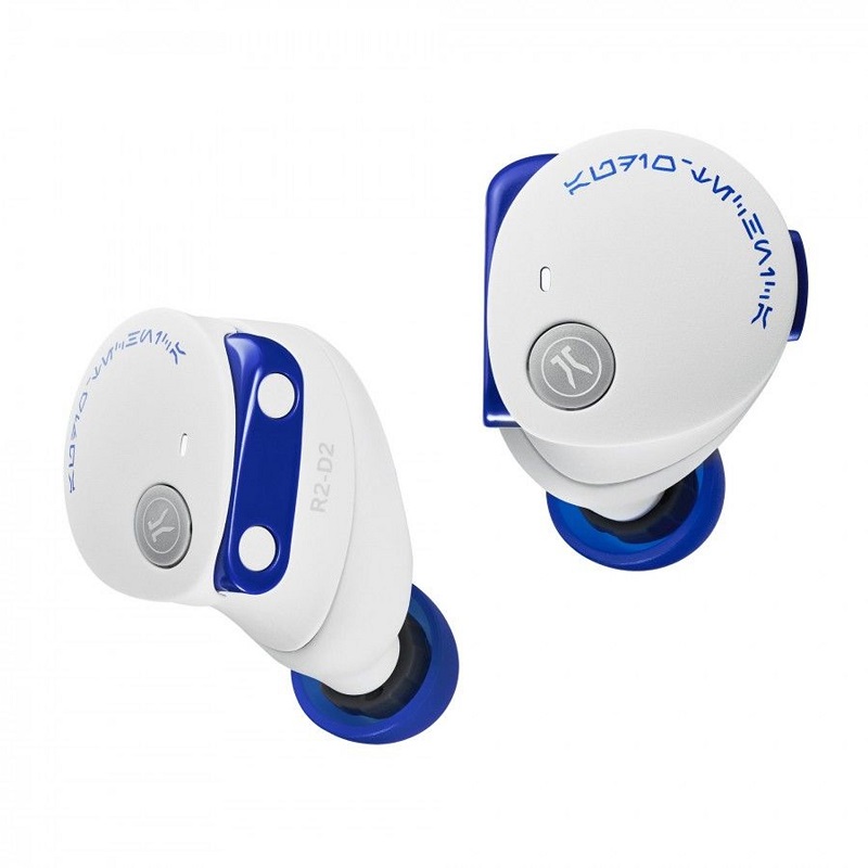 Cuffie 'R2-D2' nei colori blu e bianco Cuffie 'R2-D2' nei colori blu e bianco