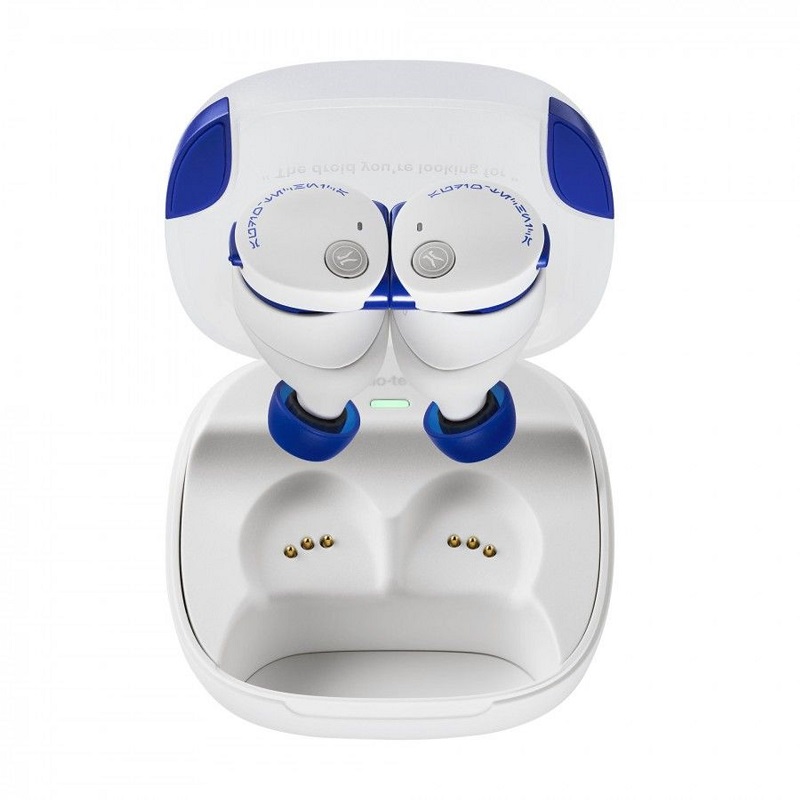 Cuffie 'R2-D2' nei colori blu e bianco Cuffie 'R2-D2' nei colori blu e bianco
