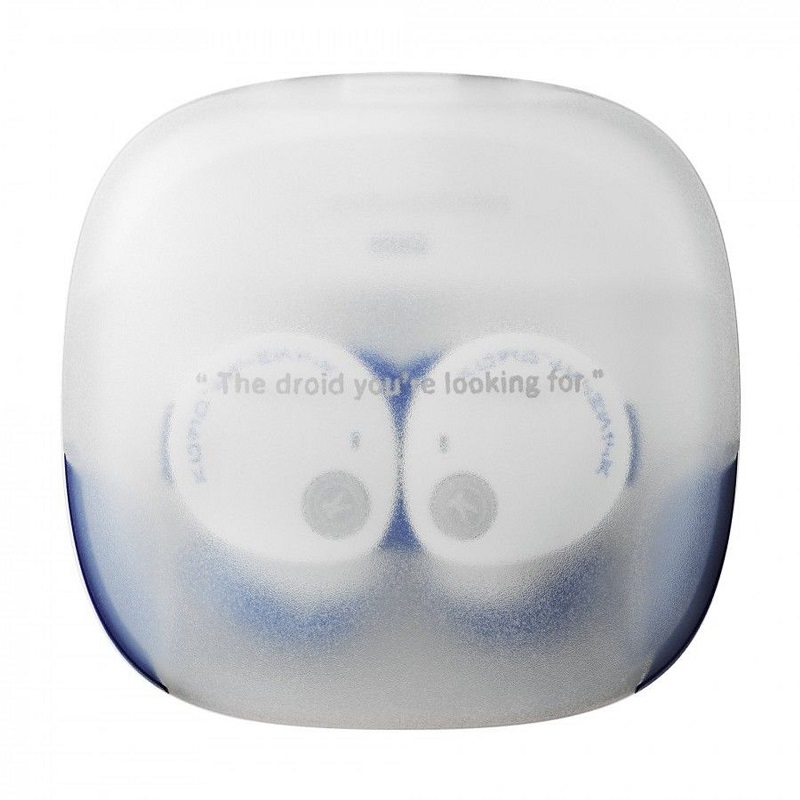 Cuffie 'R2-D2' nei colori blu e bianco Cuffie 'R2-D2' nei colori blu e bianco