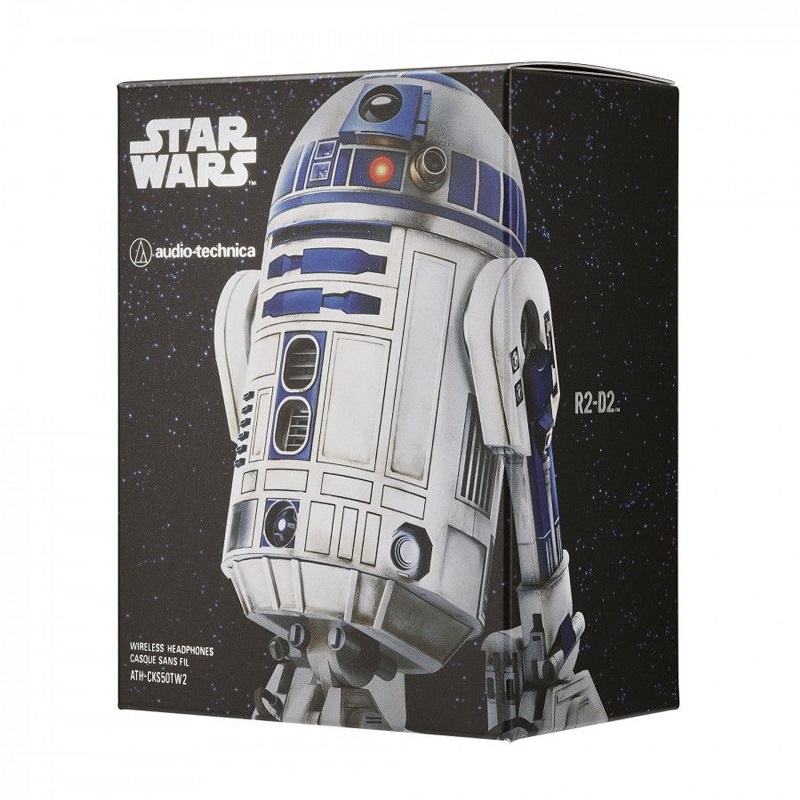 Cuffie 'R2-D2' nei colori blu e bianco Cuffie 'R2-D2' nei colori blu e bianco