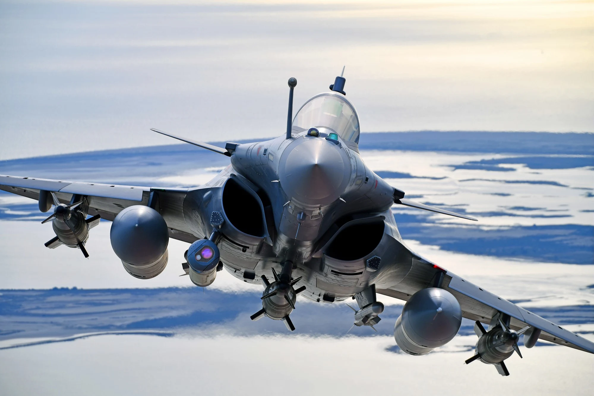 Dassault Rafale. Illustrazione: Dassault