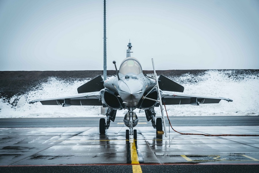 Il caccia francese Rafale