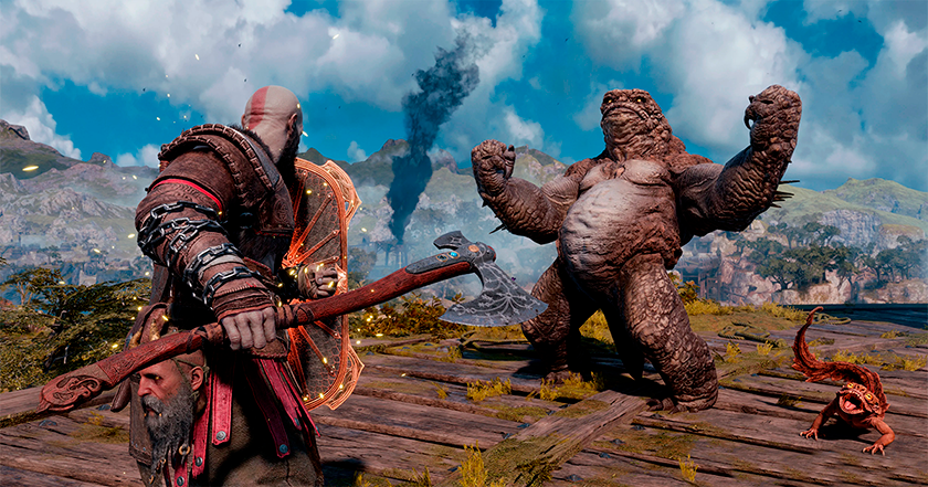 Il direttore delle animazioni di God of War: Ragnarok ha dichiarato che Santa Monica stava originariamente sviluppando il gioco per PlayStation 4. Il direttore delle animazioni di God of War: Ragnarok ha dichiarato che Santa Monica stava originariamente sviluppando il gioco per PlayStation 4.
