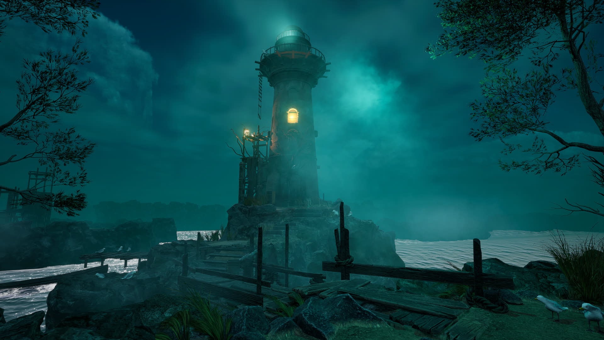 Niente accentua l'oscurità come un faro