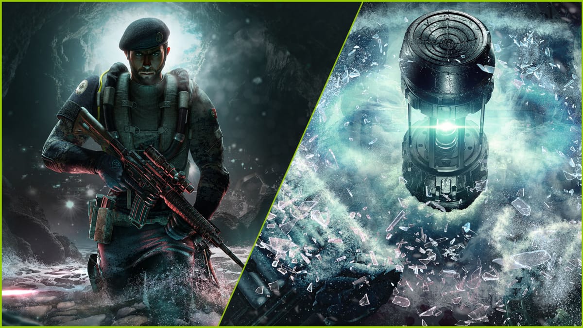 Ubisoft ha rivelato tutti i dettagli dell'aggiornamento Operation Deep Freeze per lo sparatutto competitivo Rainbow Six Siege: i giocatori possono aspettarsi un nuovo eroe, una mappa e un crossover con Street Fighter. Ubisoft ha rivelato tutti i dettagli dell'aggiornamento Operation Deep Freeze per lo sparatutto competitivo Rainbow Six Siege: i giocatori possono aspettarsi un nuovo eroe, una mappa e un crossover con Street Fighter.