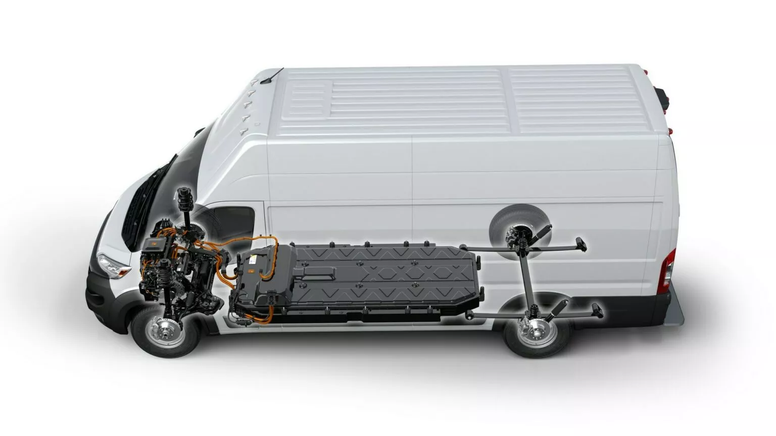 Ram ProMaster EV Furgone da carico Ram ProMaster EV Furgone da carico