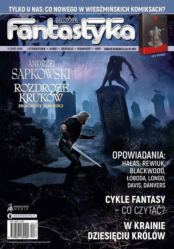 Andrzej Sapkowski ha rivelato il titolo e la sinossi del nuovo libro del franchise di The Witcher-2