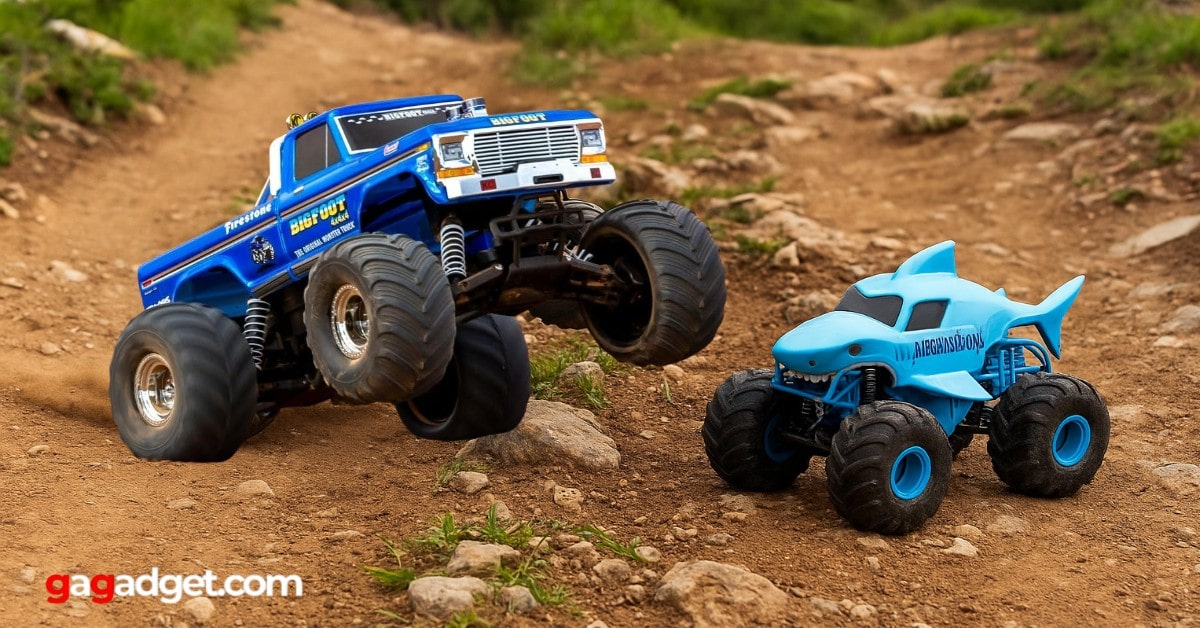 Il miglior camion RC Bigfoot 2025
