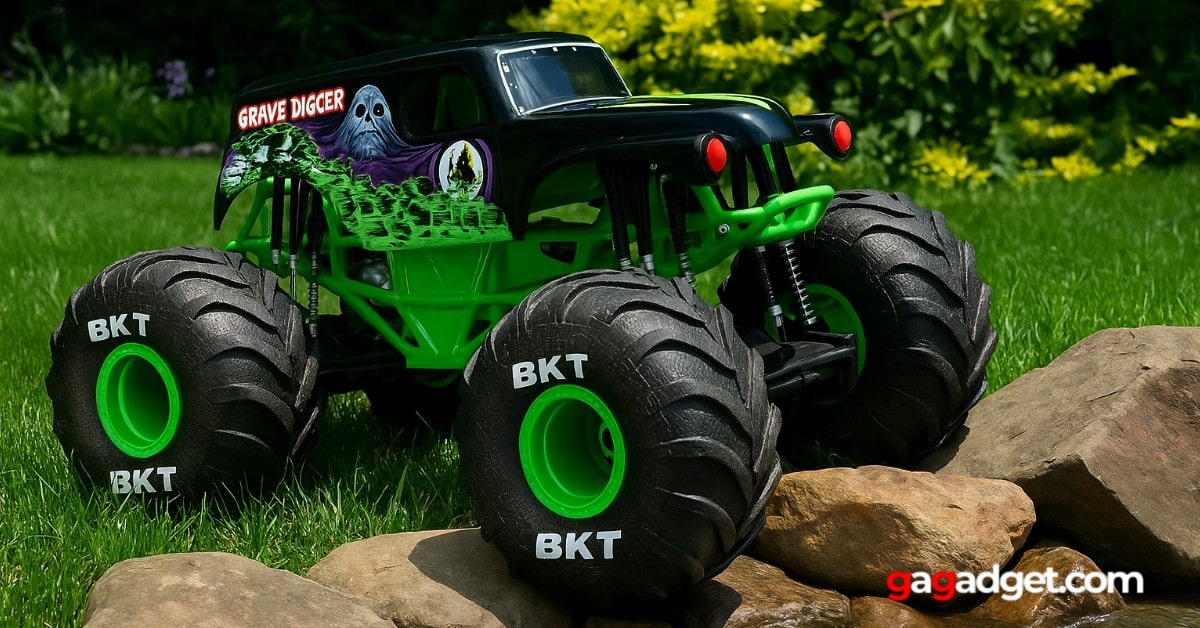 recensione traxxas bigfoot