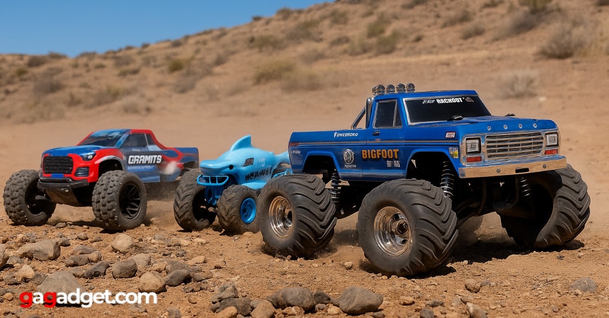 Il miglior Bigfoot RC