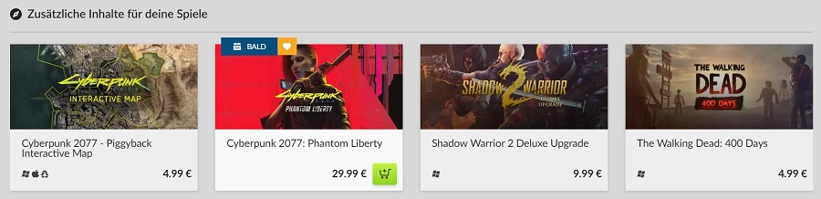 30 euro, nuove immagini, ma nessuna data di uscita: il negozio GOG rivela la pagina del componente aggiuntivo Phantom Liberty per Cyberpunk 2077-2