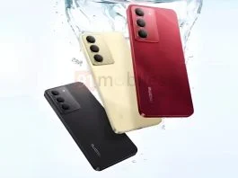 Immagini del Realme 14x in tre colori