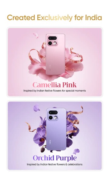 Opzioni di colore per Realme 16 Pro