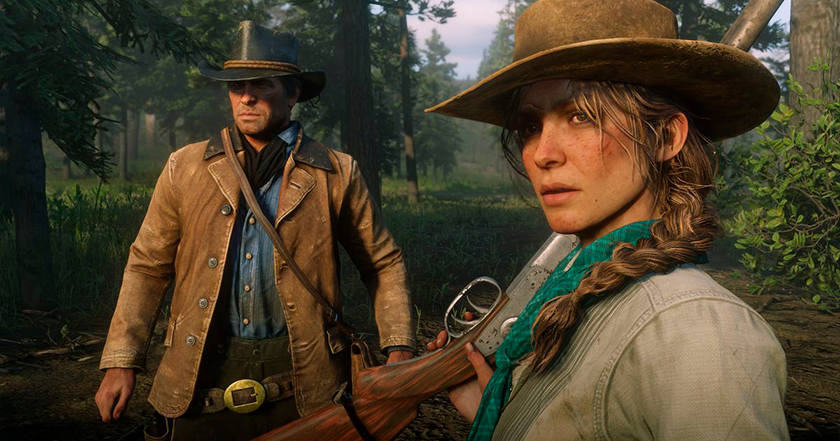 Relazione trimestrale di Take-Two: vendite totali di GTA - 385 milioni di copie, e Red Dead Redemption 2 è il secondo gioco più venduto negli USA negli ultimi 5 anni Relazione trimestrale di Take-Two: vendite totali di GTA - 385 milioni di copie, e Red Dead Redemption 2 è il secondo gioco più venduto negli USA negli ultimi 5 anni