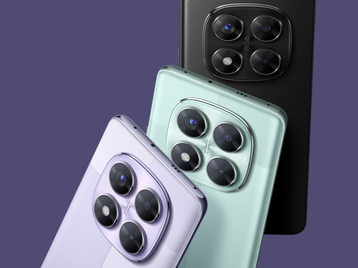 Redmi Nota 14 Pro 5G Redmi Note 14 Pro 5G. Illustrazione: Xiaomi