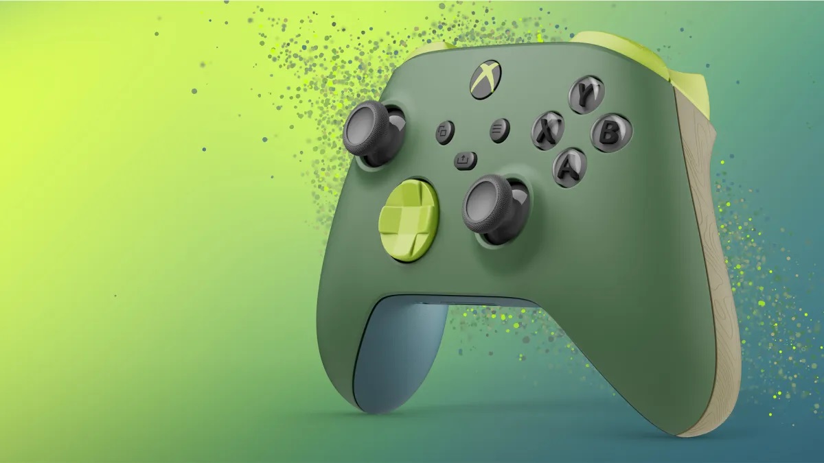 Attenzione all'ambiente: Microsoft annuncia un controller Xbox ecologico in plastica riciclata Attenzione all'ambiente: Microsoft annuncia un controller Xbox ecologico in plastica riciclata