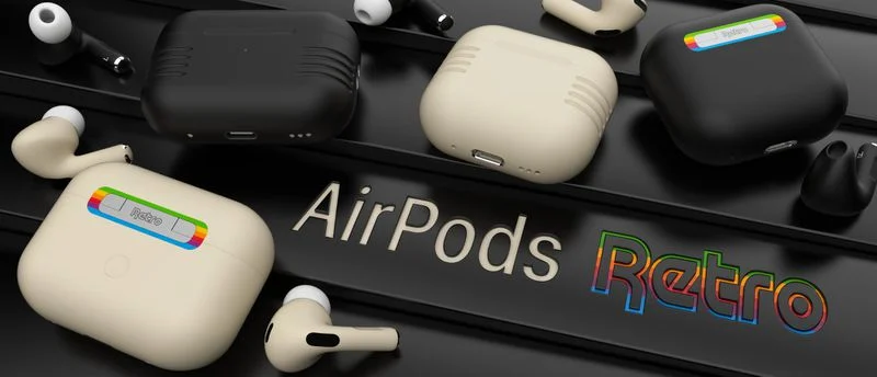Retro AirPods Pro 2 Retro AirPods Pro 2