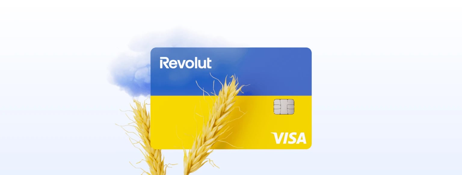 Carta Revolut "Cieli sereni".
