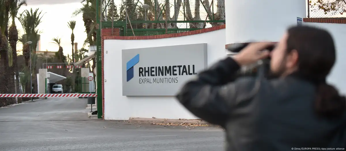Munizioni Rheinmetall Expal. Illustrazione: STAMPA EUROPA