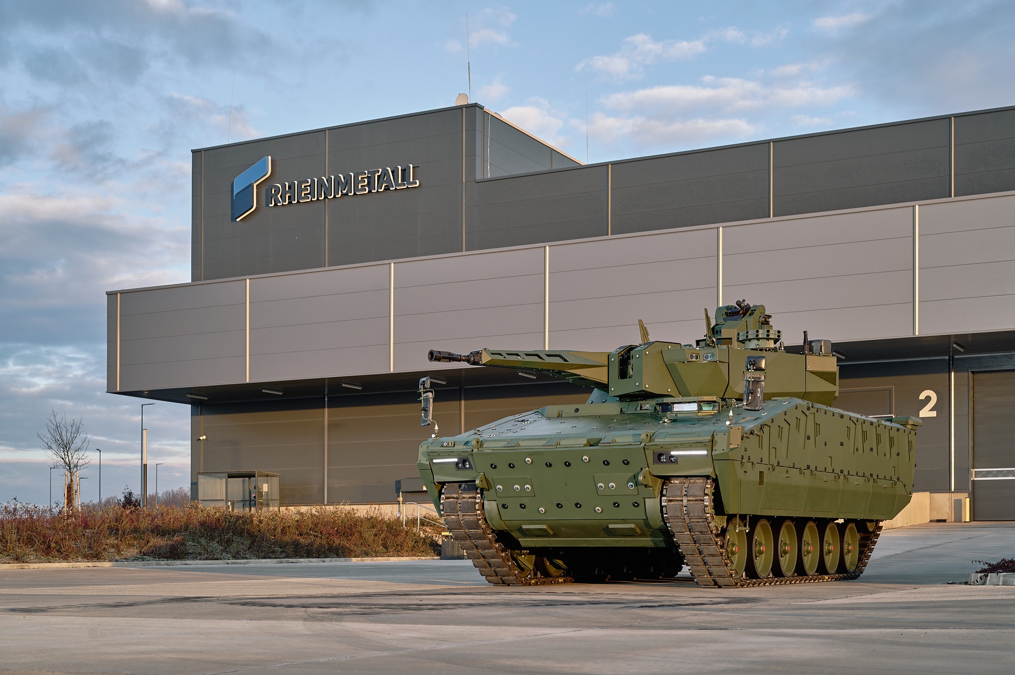 Veicolo da combattimento di fanteria Lynx. Illustrazione: Rheinmetall