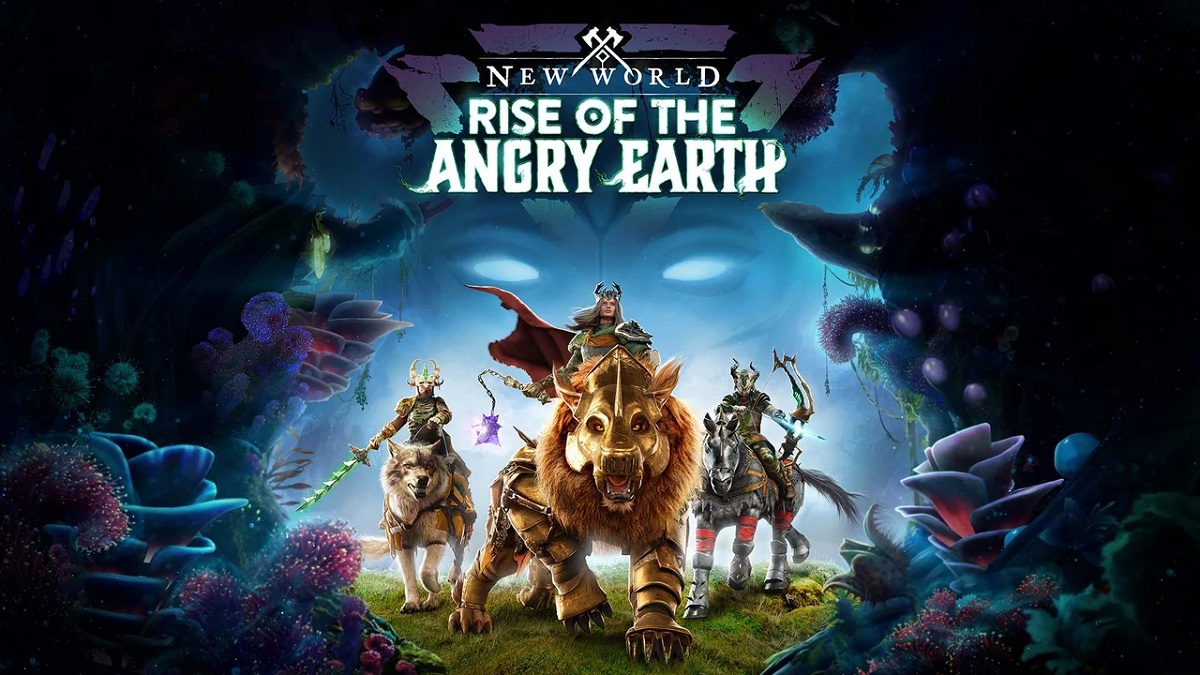 Per celebrare l'uscita del primo DLC a pagamento Rise of the Angry Earth per il gioco di ruolo multigiocatore New World, Amazon ha lanciato l'evento Call of the Wilds e una collaborazione con popolari streamer. Per celebrare l'uscita del primo DLC a pagamento Rise of the Angry Earth per il gioco di ruolo multigiocatore New World, Amazon ha lanciato l'evento Call of the Wilds e una collaborazione con popolari streamer.