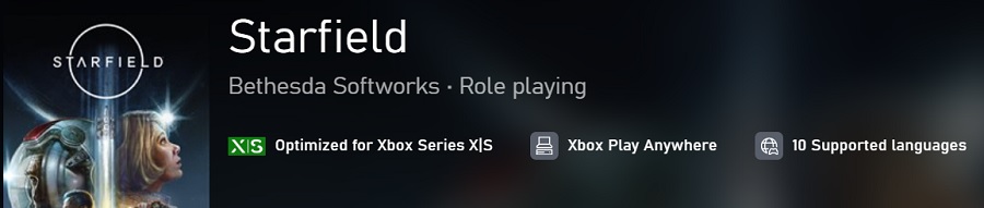 Gli acquirenti di una copia digitale di Starfield avranno accesso simultaneo alle versioni Xbox e PC del gioco di ruolo: il gioco di Bethesda ha ora un'etichetta Xbox Play Anywhere sul Microsoft Store.-2 Gli acquirenti di una copia digitale di Starfield avranno accesso simultaneo alle versioni Xbox e PC del gioco di ruolo: il gioco di Bethesda ha ora un'etichetta Xbox Play Anywhere sul Microsoft Store.-2
