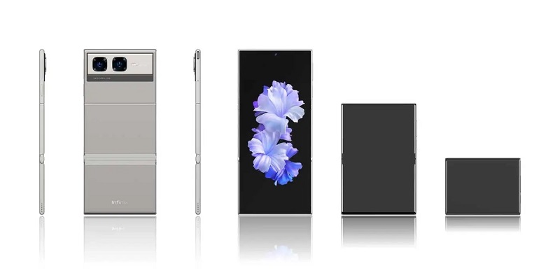 Serie Zero Mini Tri-fold design smartphone di Infinix Serie Zero Mini Tri-fold design smartphone di Infinix