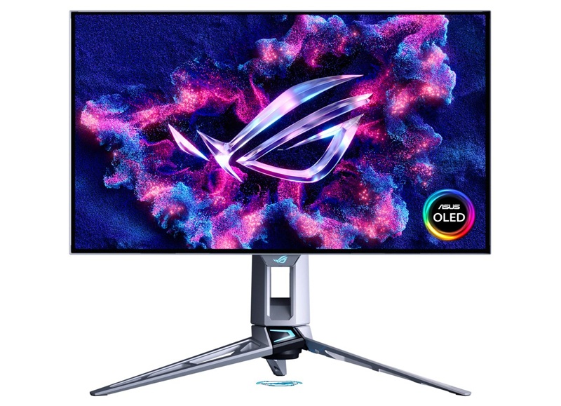 Pannello frontale ASUS ROG Swift OLED PG27AQWP-W